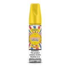 DINNER LADY DESSERTS - LEMON TART - 60ML DINNER LADY DESSERTS - LEMON TART - 60ML