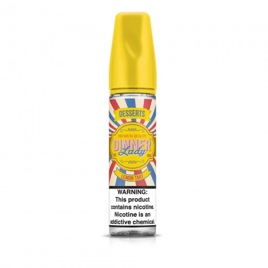 DINNER LADY DESSERTS - LEMON TART - 60ML DINNER LADY DESSERTS - LEMON TART - 60ML