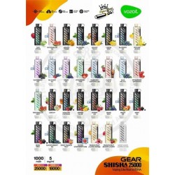 Vozol Gear Shisha 25000 Puff