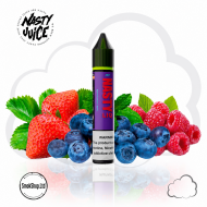 Nasty Blueberry Raspberry Strawberry 30 ML Salt Likit Nasty Blueberry Raspberry Strawberry 30 ML Salt Likit