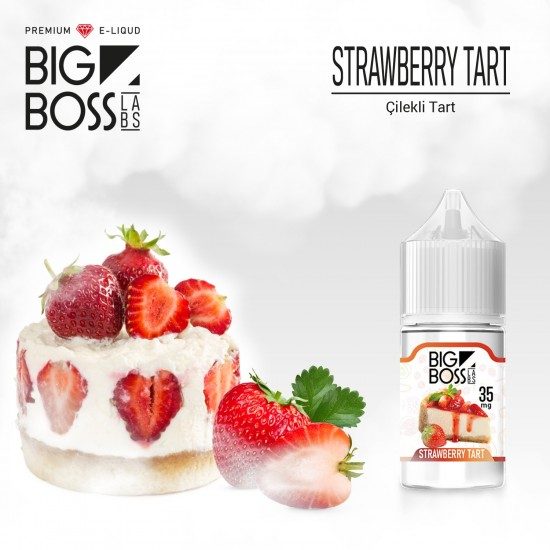 Big Boss Strawberry Tart Salt (30mL) Big Boss Strawberry Tart Salt (30mL)