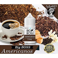 Big boss Amerikanos Salt Likit Big boss Amerikanos Salt Likit