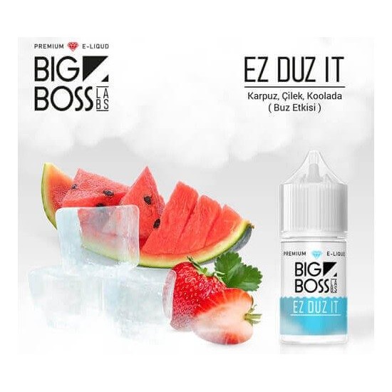 Big Boss Ez duz it 30 mL (Salt) Big Boss Ez duz it 30 mL (Salt)