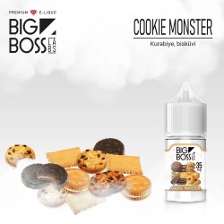 Big Boss Cookie Monster 30mL 3 ADET Big Boss Cookie Monster 30mL 3 ADET