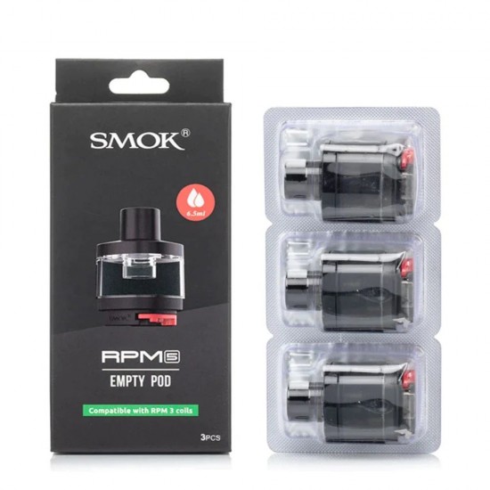 SMOK RPM 5 PRO/RPM 5 BOŞ KARTUŞ SMOK RPM 5 PRO/RPM 5 BOŞ KARTUŞ