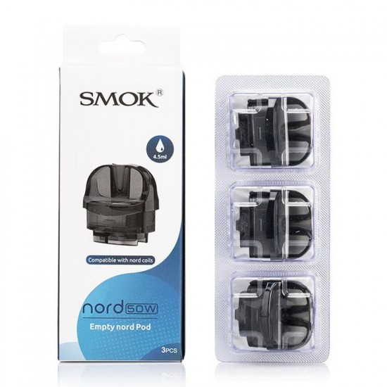 SMOK Nord 50W Pod Kartuş SMOK Nord 50W Pod Kartuş
