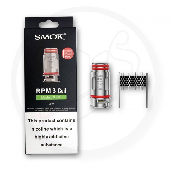 Smok Rpm 3 Coil (Nord 5 & RPM 5 Pro & RPM 85 & RPM 100 & ipx2) Smok Rpm 3 Coil (Nord 5 & RPM 5 Pro & RPM 85 & RPM 100 & ipx2)