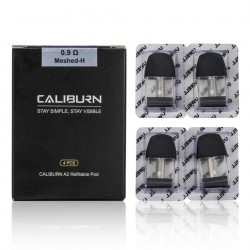 UWELL CALİBURN A2/A2S/AK2 0.9 OHM YEDEK KARTUŞ – (4’LÜ PAKET) UWELL CALİBURN A2/A2S/AK2 0.9 OHM YEDEK KARTUŞ – (4’LÜ PAKET)