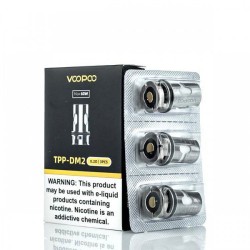 VOOPOO TPP Coil (DM1) (DM2) (DM3)- ( 3 ADET ) VOOPOO TPP Coil (DM1) (DM2) (DM3)- ( 3 ADET )