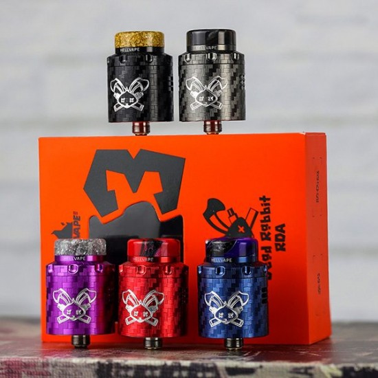 Hellvape Dead Rabbit V3 Rta Atomizer Hellvape Dead Rabbit V3 Rta Atomizer