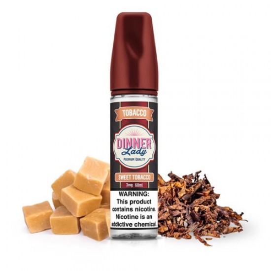 Dinner Lady Sweet tabacco 60 ml Dinner Lady Sweet tabacco 60 ml