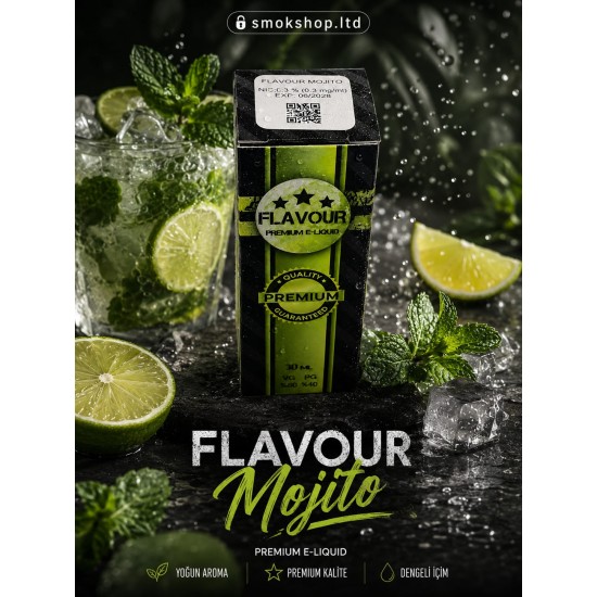 Flavour Mojito 30 ML ( 2 ADET )