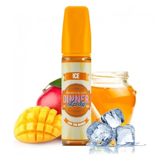 Dinner Lady Sun Tan Mango 60 ml Dinner Lady Sun Tan Mango 60 ml