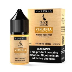 Black Note Virginia Tobacco 30ml Salt Premium Likit