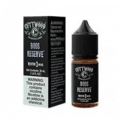 Cuttwood Boss Reserve 30 ml (Salt) Cuttwood Boss Reserve 30 ml (Salt)