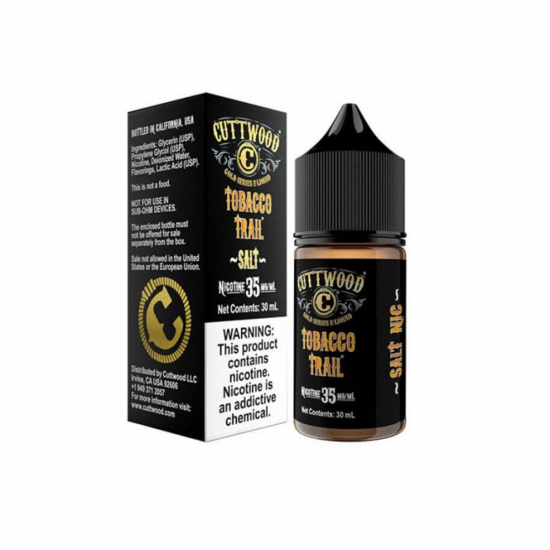 Cuttwood Tobacco Trail 30 ml (Salt) Cuttwood Tobacco Trail 30 ml (Salt)