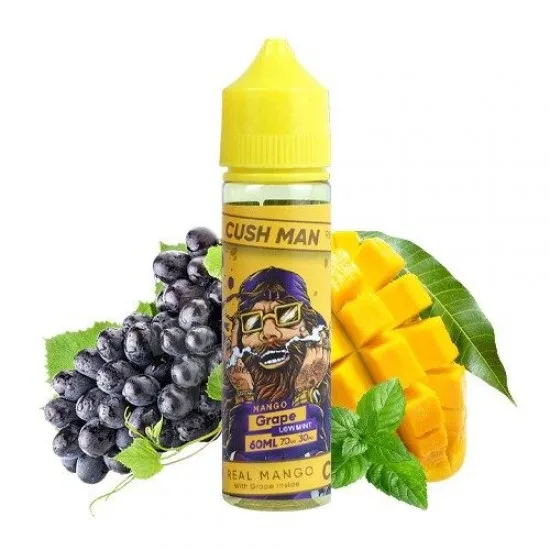 Nasty Juice Cush Man Mango Grape 50ml Nasty Juice Cush Man Mango Grape 50ml