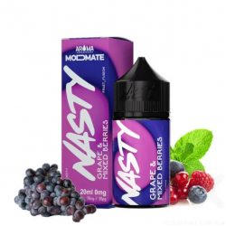 Nasty Juice Grape and Mixed Berries 30 ml (Salt) Nasty Juice Grape and Mixed Berries 30 ml (Salt)
