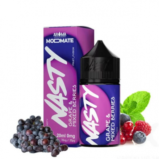   Nasty Juice Grape and Mixed Berries 30 ml (Salt)