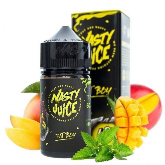 Nasty Juice Fat Boy 60 mL Nasty Juice Fat Boy 60 mL