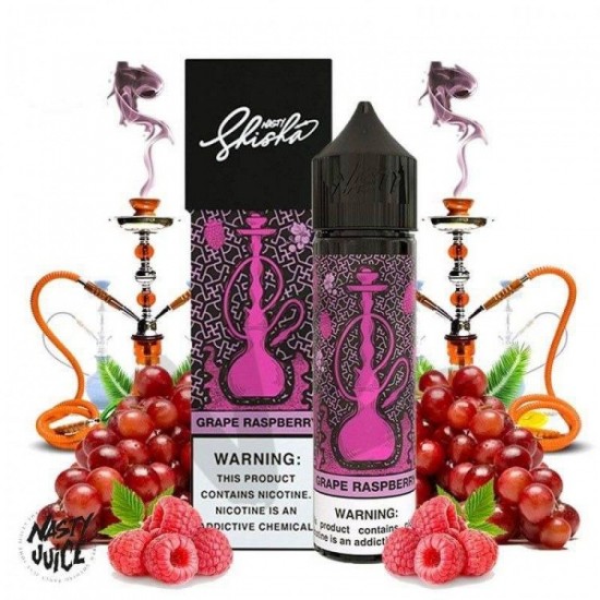 Nasty Juice Grape Raspberry 60mL Nasty Juice Grape Raspberry 60mL