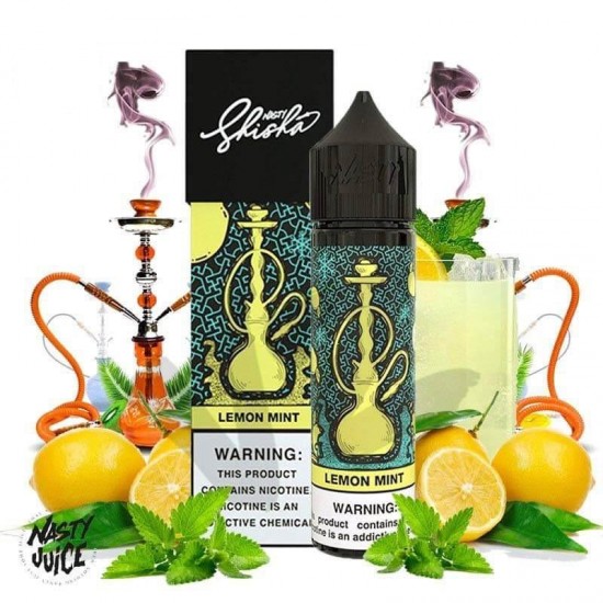 Nasty Juice Lemon Mint 60 ML Nasty Juice Lemon Mint 60 ML