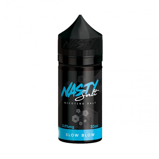 Nasty Juice Likit Slow Blow 30mL (Salt) Nasty Juice Likit Slow Blow 30mL (Salt)