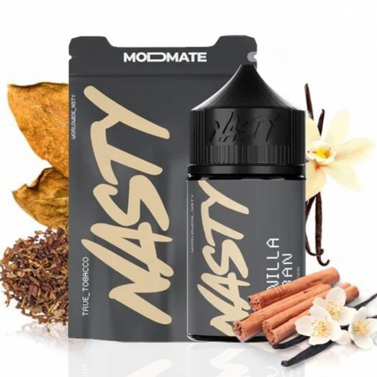 Nasty Vanilla Cuban 60 Ml Nasty Vanilla Cuban 60 Ml