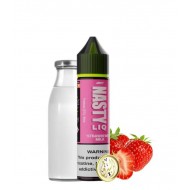  Nasty Strawberry Milk 60 ML Likit | Çilek Süt Aromalı Premium Likit
