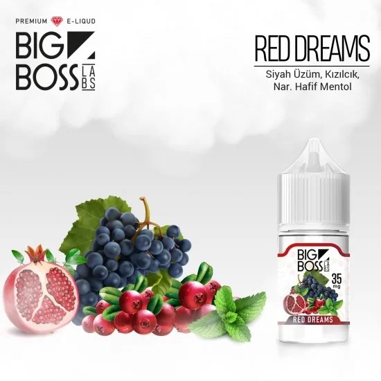 Big Boss Red Dream Likit Big Boss Red Dream Likit