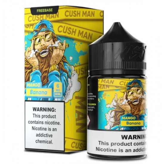   Nasty Juice Cush Man Mango Banana 60 mL