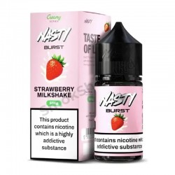 Nasty Burst Strawberry Milkshake Salt Likit 30ml – Çilekli Milkshake Nasty Burst Strawberry Milkshake Salt Likit 30ml – Çilekli Milkshake