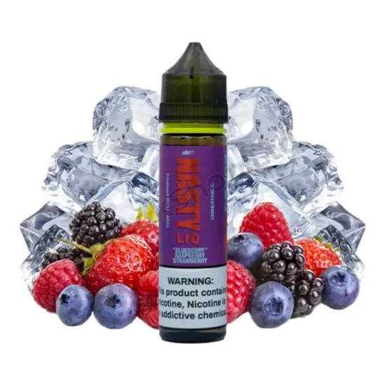 Nasty LIQ Blueberry Raspberry Strawberry 60ml Likit – Mavi Ahududu ve Çilek Nasty LIQ Blueberry Raspberry Strawberry 60ml Likit – Mavi Ahududu ve Çilek
