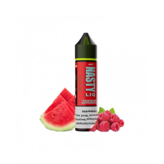 Nasty Liq Raspberry Watermelon 60 ML Premium Likit Nasty Liq Raspberry Watermelon 60 ML Premium Likit