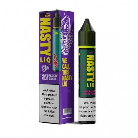  Nasty Passion Fruit Guava Premium Salt Likit 30ml