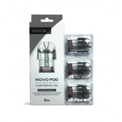 SMOK Novo Pod Kartuş Mesh 0.8 Ohm