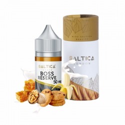Saltica Boss Reserve Salt Likit 30ml – Ceviz, Kurabiye, Süt, Muz ve Bal Saltica Boss Reserve Salt Likit 30ml – Ceviz, Kurabiye, Süt, Muz ve Bal