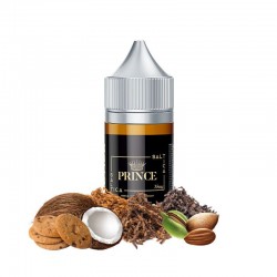 Saltica Prince Salt Likit 30ml – Hindistan Cevizli Kurabiye, Badem, Tarçın ve Tütün Saltica Prince Salt Likit 30ml – Hindistan Cevizli Kurabiye, Badem, Tarçın ve Tütün