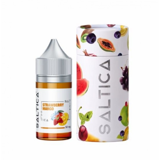 Saltica Strawberry Mango Salt Likit 30ml – Çilek ve Mango Saltica Strawberry Mango Salt Likit 30ml – Çilek ve Mango