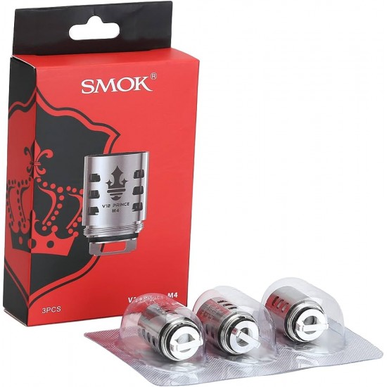 Smok TFV12 Prince Coil T10 - 3'lü Paket Smok TFV12 Prince Coil T10 - 3'lü Paket
