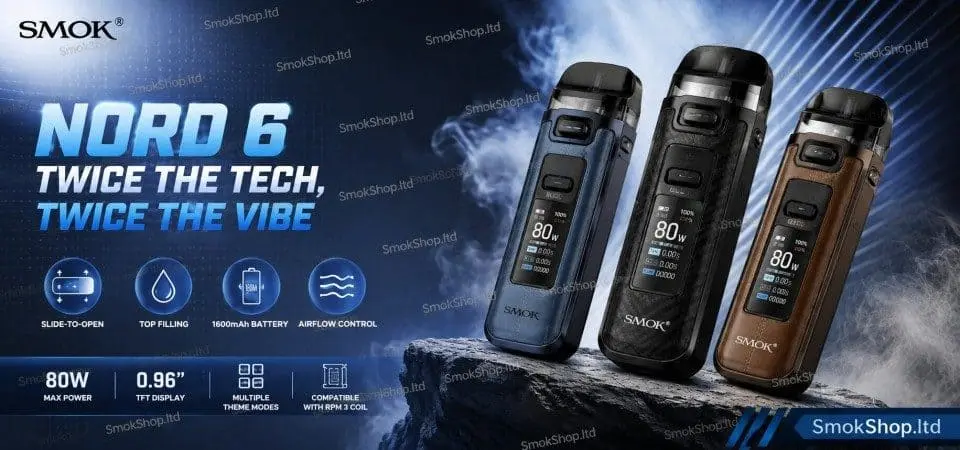Smok nord 6