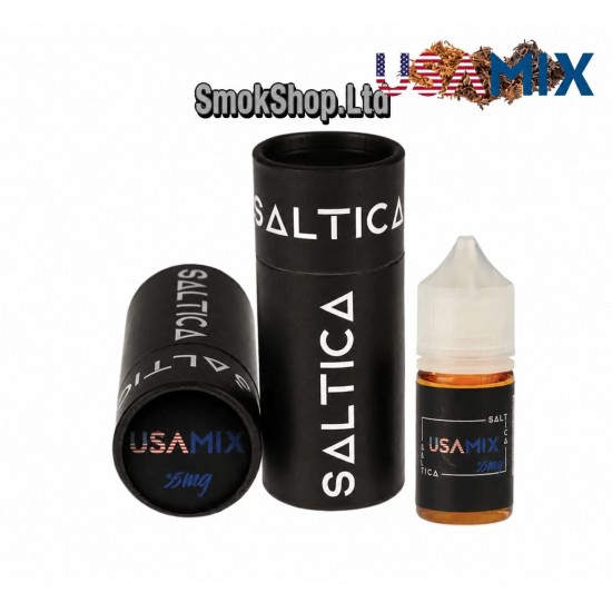 Saltica USA Mix Salt Likit 30ML Saltica USA Mix Salt Likit 30ML