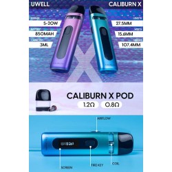 UWELL CALİBURN X POD SİSTEM Elektronik Sigara
