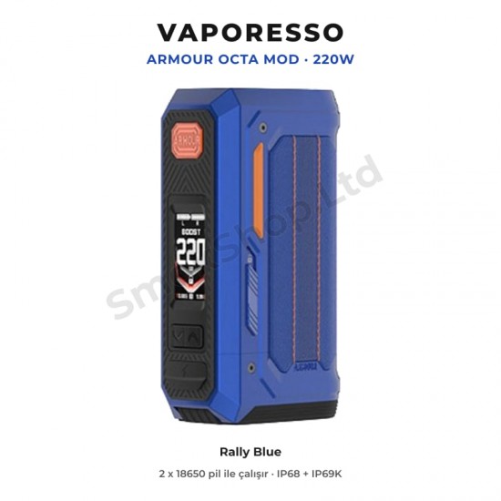 Vaporesso Armour Octa Mod 220W (Sadece Mod)