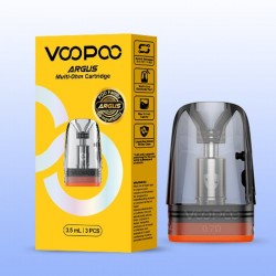 VOOPOO Argus Multi-Ohm Kartuş 3.5 ml (3'lü Paket) – Argus G4 / G4 Mini Uyumlu VOOPOO Argus Multi-Ohm Kartuş 3.5 ml (3'lü Paket) – Argus G4 / G4 Mini Uyumlu