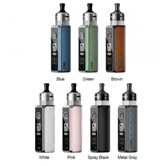 VOOPOO Drag S3 60W Pod Mod Elektronik Sigara VOOPOO Drag S3 60W Pod Mod Elektronik Sigara