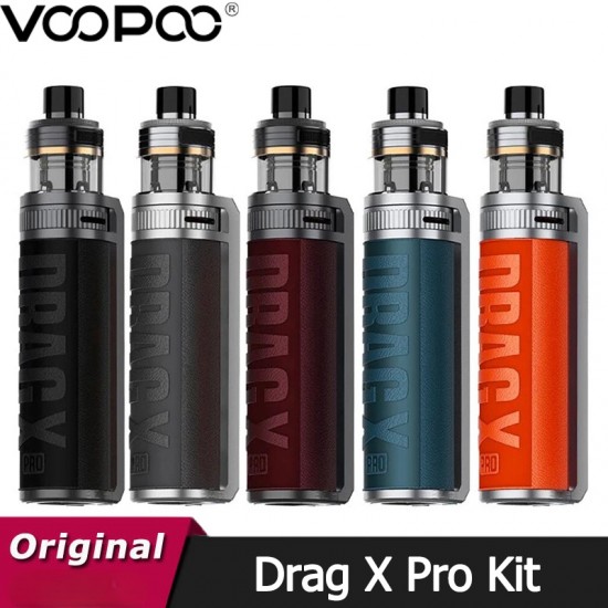 VOOPOO Drag X Pro Elektronik Sigara VOOPOO Drag X Pro Elektronik Sigara