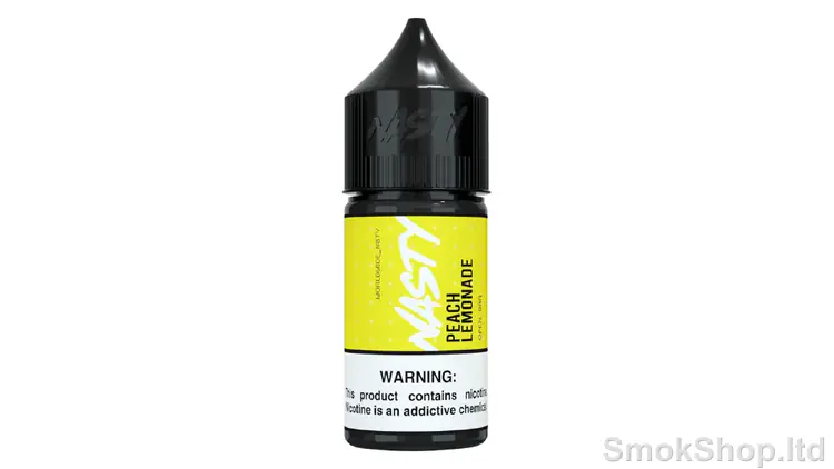 Nasty Juice Peach Lemonade 60 ML - şeftali ve limonata aromalı ModMate 60 ml şişesi