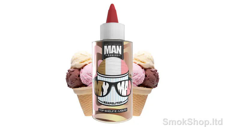 One Hit Wonder My Man 100 mL - dondurma külahları arasında 100 ml tombul şişe