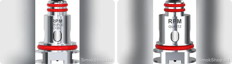 Smok Nord X Coil - RPM kartuş için RPM Triple 0.6Ω ve RPM Quartz 1.2Ω coil